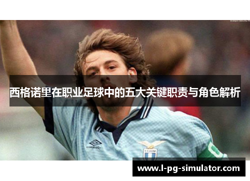 西格诺里在职业足球中的五大关键职责与角色解析 西格诺里在职业足球中的五大关键职责与角色解析